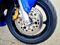 2004 Honda CBR 600RR, синий, 620000 рублей - вид 11
