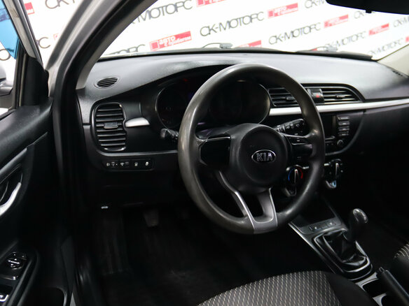 2018 Kia Rio X-Line IV, серебристый, 1180170 рублей - вид 9