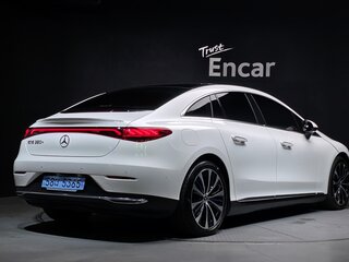 2023 Mercedes-Benz EQE 350+, белый, 7657860 рублей, вид 2
