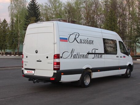 2013 Mercedes-Benz Sprinter, белый, 8700000 рублей, вид 5