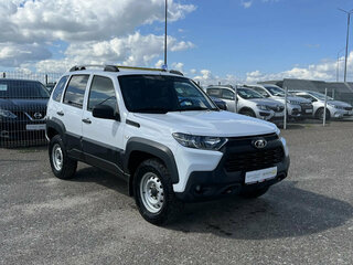 2023 Lada (ВАЗ) Niva Travel I, белый, 885000 рублей, вид 5