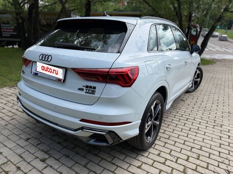 2026 Audi Q3 45 TFSI II (F3), белый, вид 3