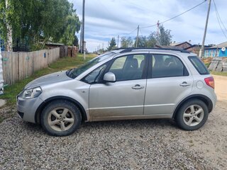 2008 Suzuki SX4 I (Classic), серебристый, 600000 рублей, вид 4