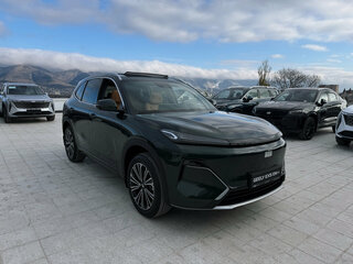 2026 Geely EX5 Гибрид EM-R, зелёный, 3829990 рублей, вид 3