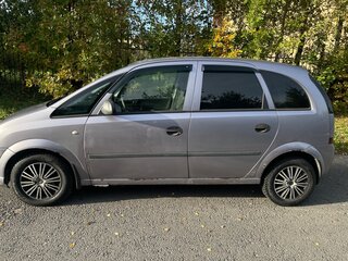 2007 Opel Meriva A Рестайлинг, серый, 270000 рублей, вид 4