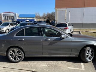 2021 Mercedes-Benz C-Класс 300 IV (W205) Рестайлинг, серый, 1900000 рублей, вид 3