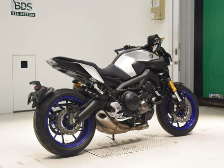 2018 Yamaha MT-09 (FZ-09), чёрный, 930000 рублей, вид 5