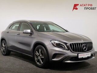 2016 Mercedes-Benz GLA 250 I (X156), серый, 1780000 рублей, вид 3