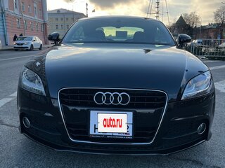2012 Audi TT II (8J) Рестайлинг, чёрный, 1499000 рублей, вид 5