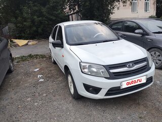 2014 Lada (ВАЗ) Granta I, белый, 340000 рублей, вид 2
