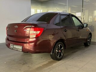 2016 Lada (ВАЗ) Granta I, красный, 399000 рублей, вид 5