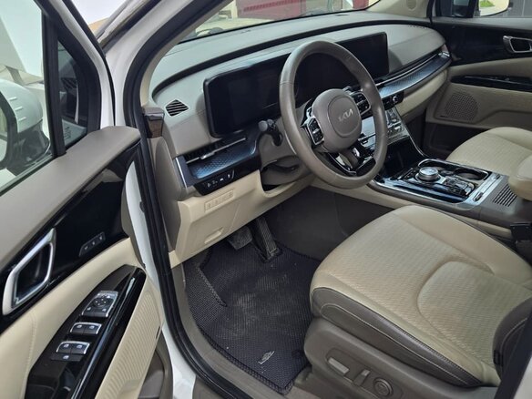 2021 Kia Carnival IV, белый, 3500000 рублей - вид 6