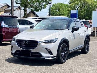 2021 Mazda CX-3 I Рестайлинг, бежевый, 1149000 рублей, вид 1