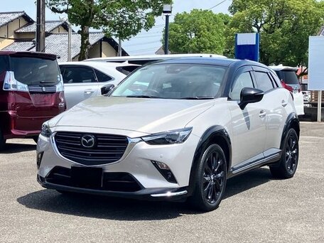 Mazda CX-3 I Рестайлинг