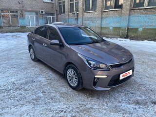 2020 Kia Rio IV, коричневый, 1650000 рублей, вид 3