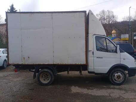 2005 ГАЗ ГАЗель (3302), белый, 310000 рублей, вид 3