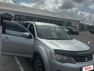 2009 Mitsubishi Outlander II, серый, 1100000 рублей, вид 1