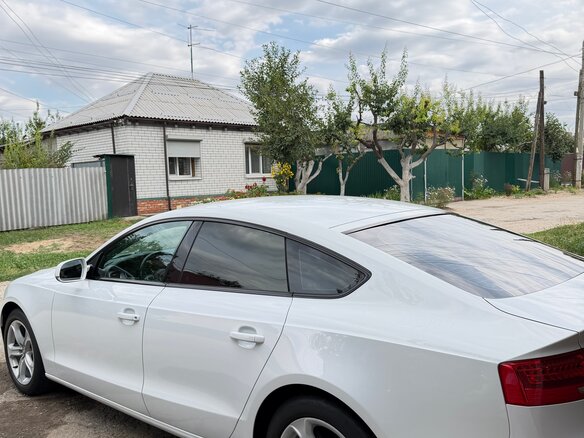 2013 Audi A5 I (8T) Рестайлинг, белый, 1500000 рублей - вид 2