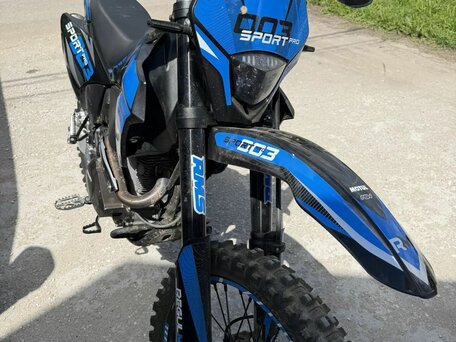 2024 Regulmoto Sport 003 PR Pro, синий, 170000 рублей, вид 3