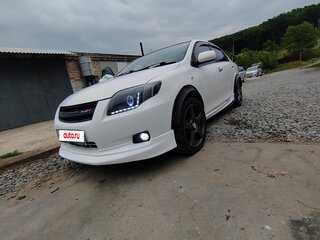 2007 Toyota Corolla Axio X (E140, E150), белый, 600000 рублей, вид 1