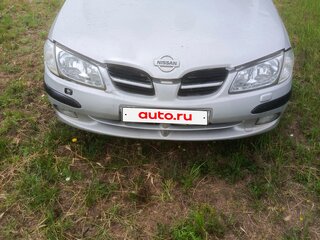 2002 Nissan Almera II (N16), белый, 170000 рублей, вид 1