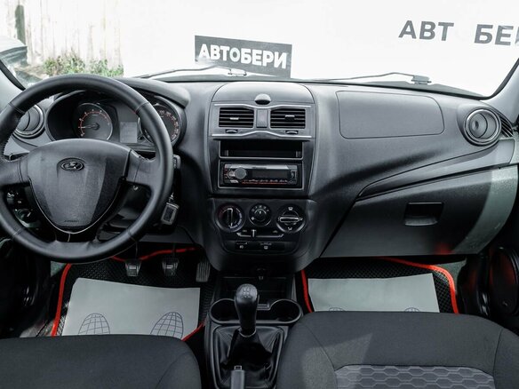 2020 Lada (ВАЗ) Granta I Рестайлинг, серый - вид 9