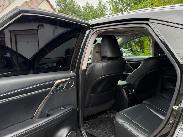 2019 Lexus RX 300 IV, чёрный, 3999000 рублей - вид 11