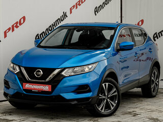2021 Nissan Qashqai II Рестайлинг, синий, 2680000 рублей, вид 1
