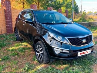 2014 Kia Sportage III Рестайлинг, чёрный, 1600000 рублей, вид 3