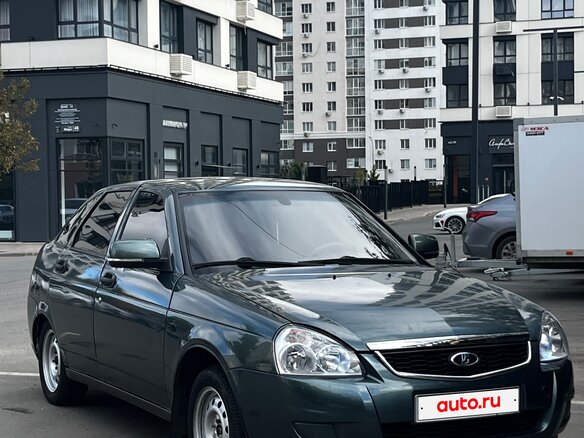 2008 Lada (ВАЗ) Priora I, серый, 200000 рублей
