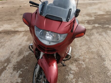 2003 BMW R 1150 RT, красный, 420000 рублей, вид 5
