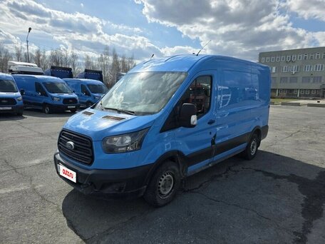 2021 Ford Transit, синий, 2731250 рублей, вид 1