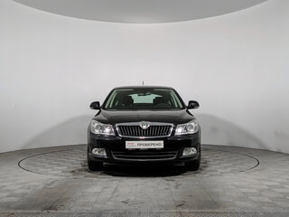 2011 Skoda Octavia II (A5) Рестайлинг, чёрный, 680000 рублей, вид 2