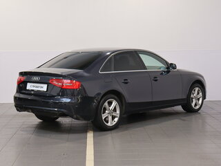 2013 Audi A4 IV (B8) Рестайлинг, чёрный, 1449000 рублей, вид 5