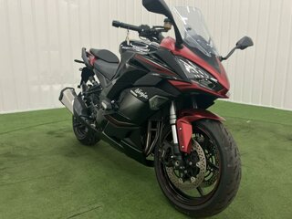 2022 Kawasaki Ninja 1000 SX, чёрный, 1185000 рублей, вид 5