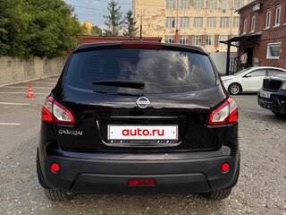 2012 Nissan Qashqai I Рестайлинг, фиолетовый, 930000 рублей, вид 4
