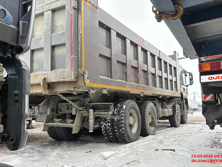 2023 Sinotruk Howo ZZ3327, серый, 4895000 рублей, вид 5