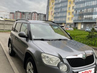 2013 Skoda Yeti I, серый, 570000 рублей, вид 2
