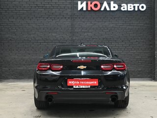 2019 Chevrolet Camaro VI Рестайлинг, чёрный, 2350000 рублей, вид 5