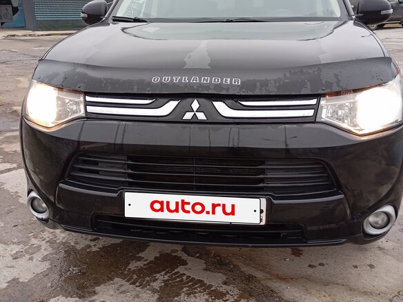 2012 Mitsubishi Outlander III, чёрный, 1200000 рублей - вид 1