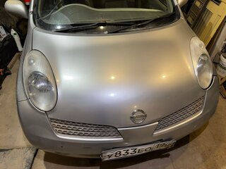 2004 Nissan March III (K12), серый, 150000 рублей, вид 3