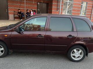 2012 Lada (ВАЗ) Kalina I, пурпурный, 320000 рублей, вид 5