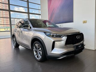 2026 Infiniti QX60 II, бежевый, 7590000 рублей, вид 1