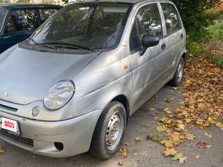 2013 Daewoo Matiz I Рестайлинг, серебристый, 80000 рублей, вид 2