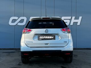 2015 Nissan X-Trail III, белый, 1560000 рублей, вид 4