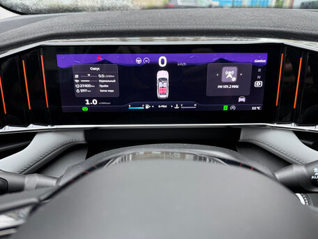 2024 Geely Atlas II, зелёный, 2550000 рублей, вид 4