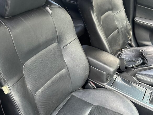 2006 Mazda 6 I (GG) Рестайлинг, серебристый - вид 7