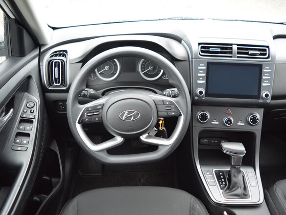 2022 Hyundai Creta II, белый, 1799000 рублей - вид 13