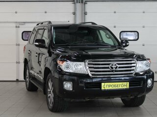 2012 Toyota Land Cruiser 200 Series, чёрный, 3250000 рублей, вид 3