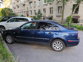 2003 Volkswagen Passat B5 Рестайлинг, синий, 270000 рублей, вид 5